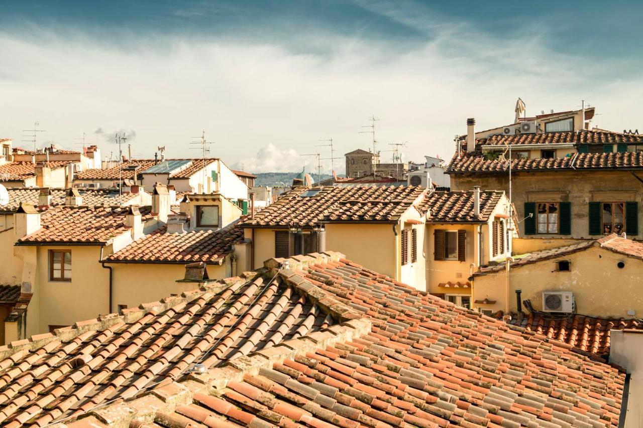 Bargello Apartment Firenze Esterno foto