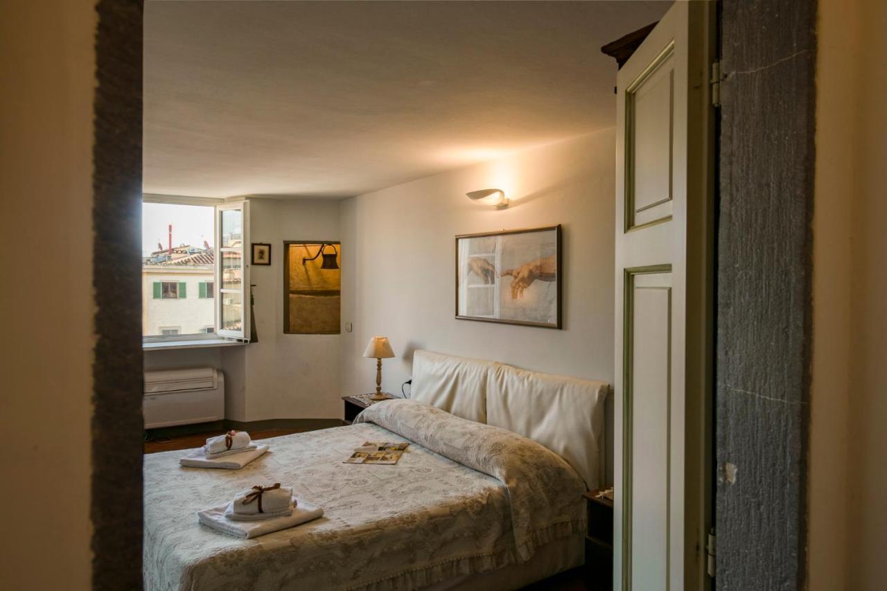 Bargello Apartment Firenze Esterno foto